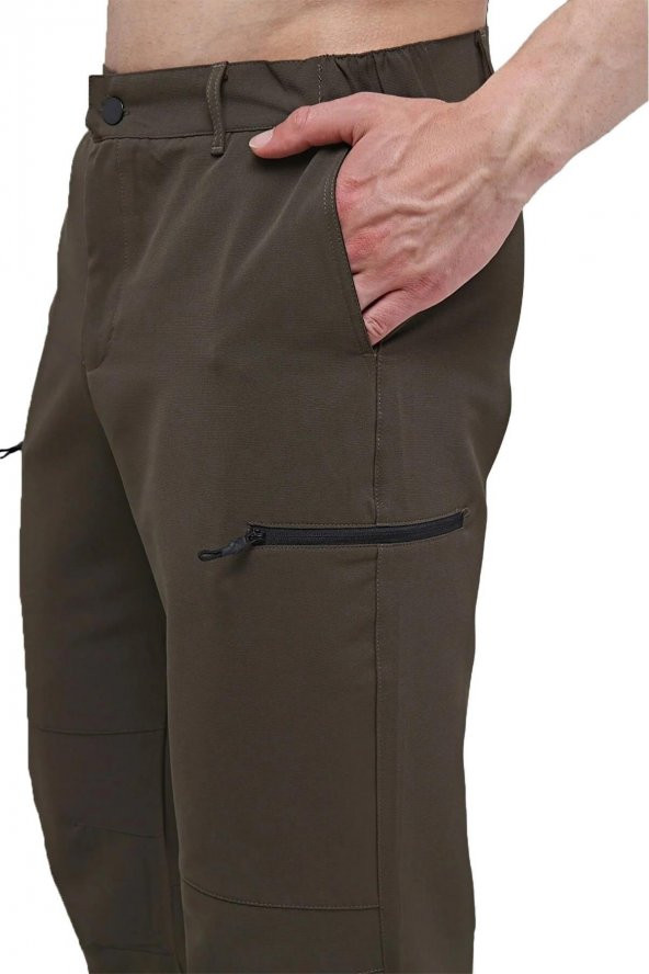 Grand Wolf Crozwise Polarlı Outdoor Erkek Panton - Resim 12