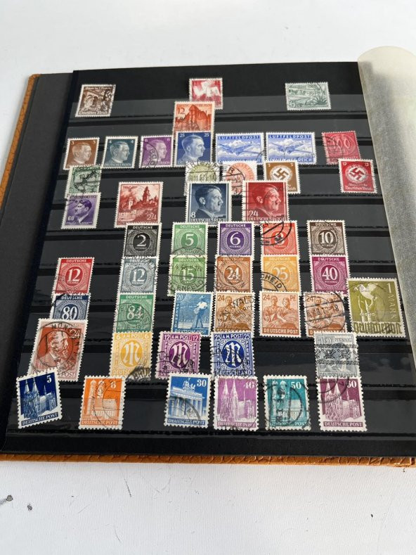 Avrupa Pul Koleksiyonu Albümü 640 Adet - Yabancı Pul A-004 - Resim 4