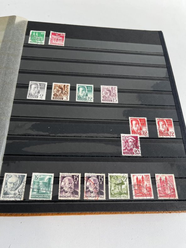 Avrupa Pul Koleksiyonu Albümü 640 Adet - Yabancı Pul A-004 - Resim 5