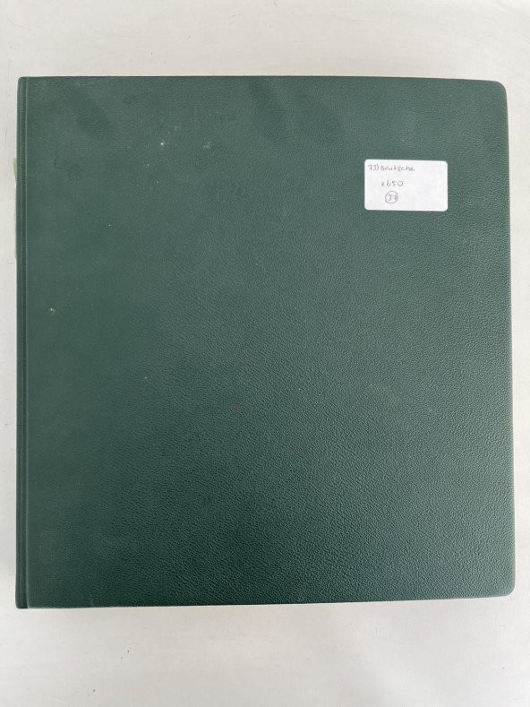 Almanya Pul Koleksiyonu Albümü 650 Adet - Yabancı Pul A-073 - 2