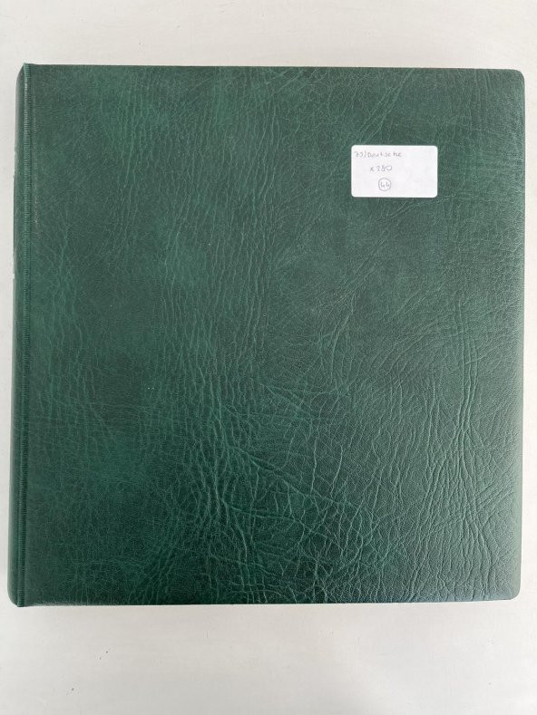 Almanya Pul Koleksiyonu Albümü 380 Adet - Yabancı Pul A-075 - Resim 3