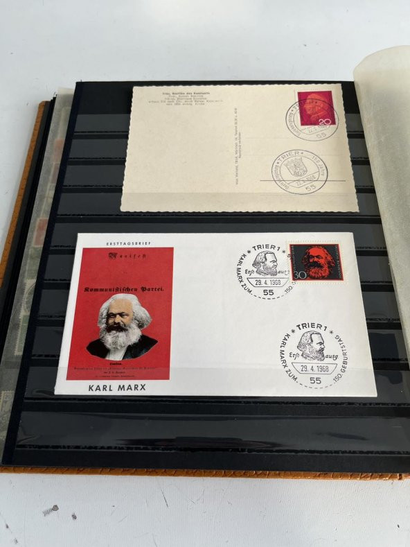 Avrupa Pul Koleksiyonu Albümü 640 Adet - Yabancı Pul A-004 - Resim 8