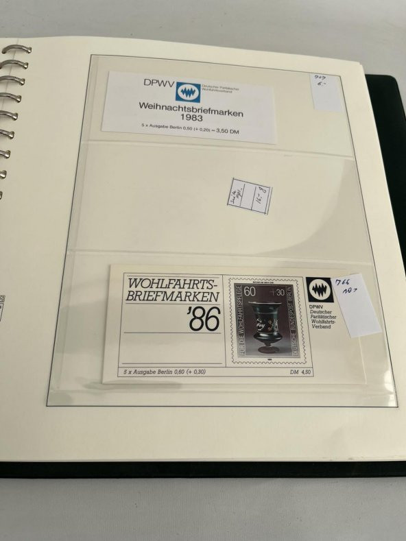 Almanya Pul Koleksiyonu Albümü 650 Adet - Yabancı Pul A-073 - 12