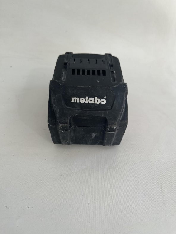 Metabo 18V 4.0Ah Li-ion Akü 25591000 2.El - 4