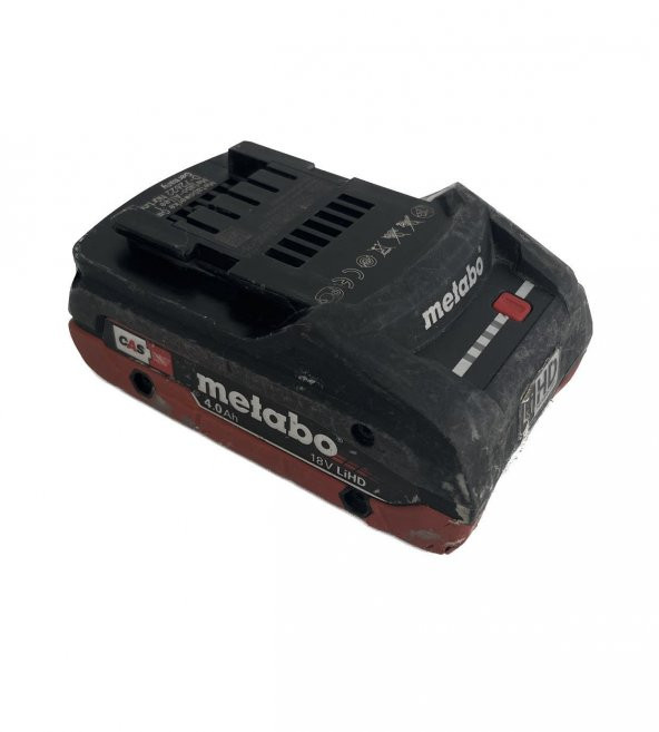 Metabo 18V 4.0Ah Li-ion Akü 25367000 2.El