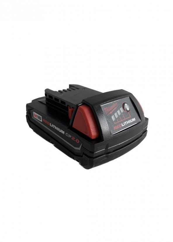 Milwaukee 18V 2.0Ah Li-ion Akü M18CP2.0 48111820 (Kutusuz)