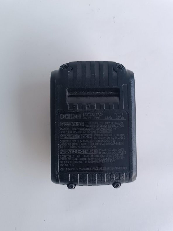 Dewalt 20V 1.5Ah Li-İon Akü Dcb201 (Kutusuz) - 4