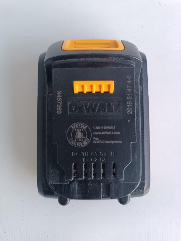 Dewalt 20V 1.5Ah Li-ion Akü DCB201 2.El - 3