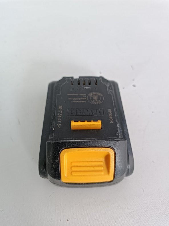 Dewalt 20V 1.3Ah Li-ion Akü DCB207 2.El - 6