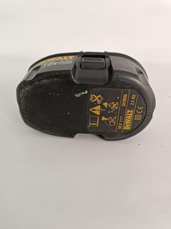Dewalt 18V 2.4Ah Li-ion Akü DE9096 2.El - 5