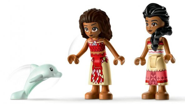 LEGO Disney 43210 Moanas Wayfinding Boat - 4