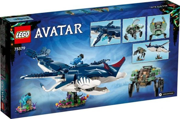 Lego Avatar 75579 Payakan The Tulkun And Crabsuit - 2