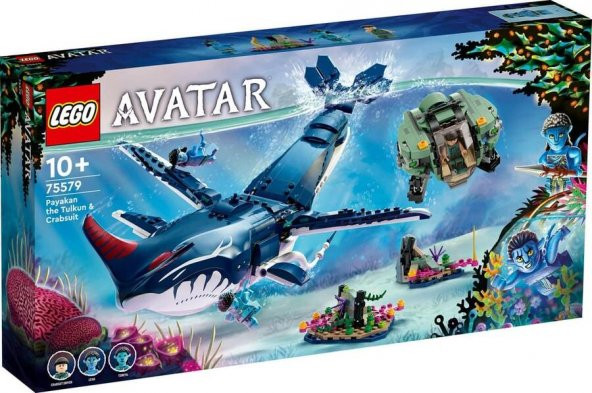 Lego Avatar 75579 Payakan The Tulkun And Crabsuit