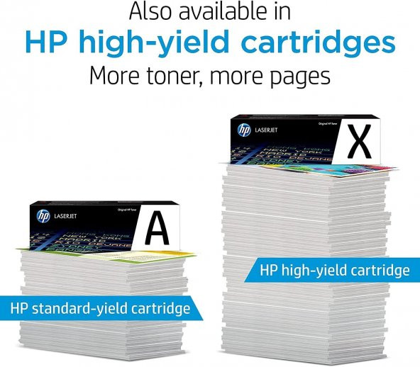 Hp 415X - W2030X / W2031X / W2032X / W2030X Orjinal Toner Takım / M455 / M480 / M454 / M478 / M479 - 4