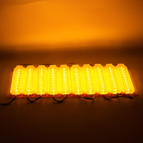POWERMASTER MODÜL LED 24V 2.4W TEK RENK SARI 14X32.5 MM 2835 - 2