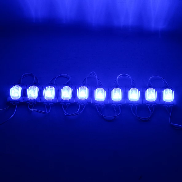 POWERMASTER MODÜL LED 24V 1.4W MAVİ 48X30 MM 2835 - 2