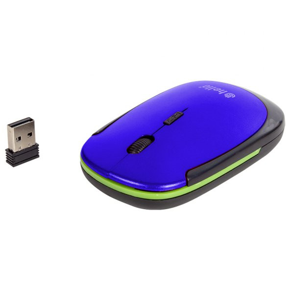 Hello Hl-40 1200 Dpı 2.4 Ghz Kablosuz Mouse Mavi