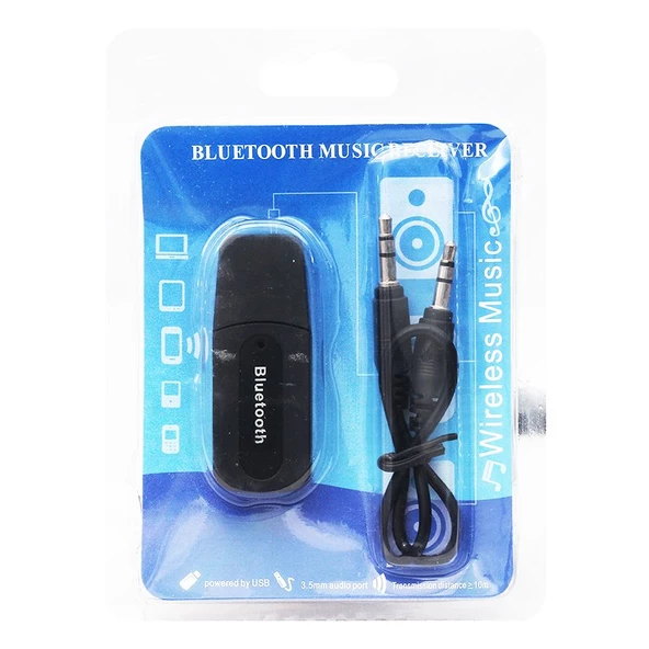 POWERMASTER PM-15152 BLUETOOTH WİRELESS TO 3.5MM JACK AUDİO SES MP3 ALICI (RECEİVER ÇEVİRİCİ ADAPTÖRÜ) - 4