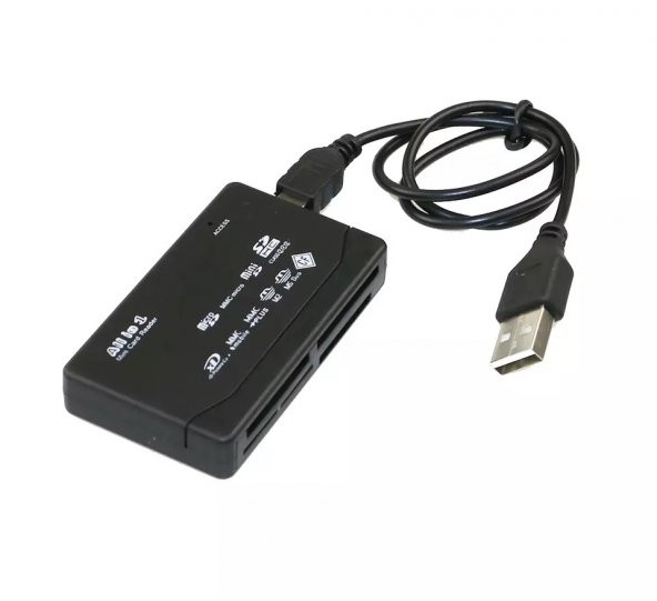 POWERMASTER PM-9066 USB 2.0 SD-MMC-MICRO SD 4IN1 ÇOKLU KART OKUYUCU - 2