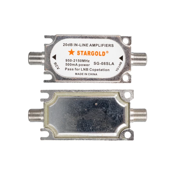 POWERMASTER LNB HAT KUVVETLENDİRİCİ 20DB 950-2150 MHZ IN-LINE ANFİ