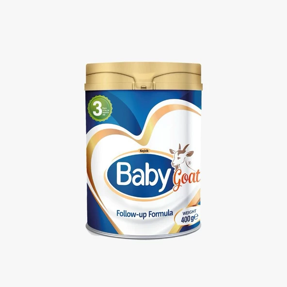 Baby Goat 3 Keçi Sütü Maması 400gr