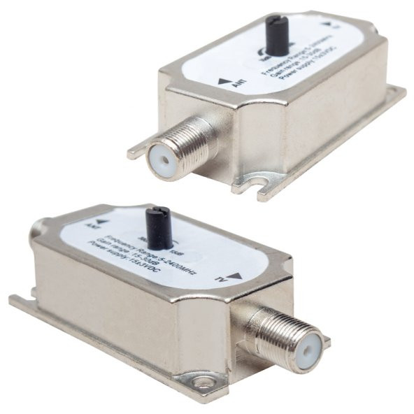MAG AYARLI HAT KUVVETLENDİRİCİ INLINE AMPLIFIER 47-2150MHZ (15-30DB) - 2