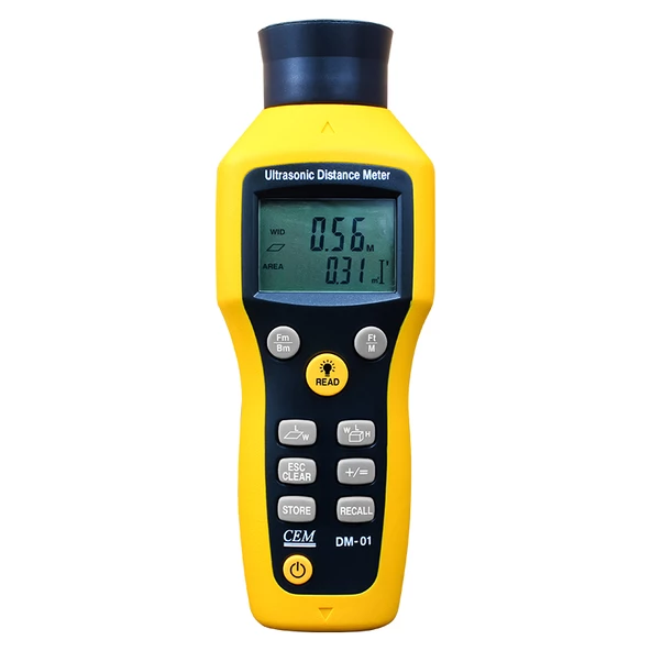 CEM DM-01 DIGITAL LAZER MESAFE ÖLÇER
