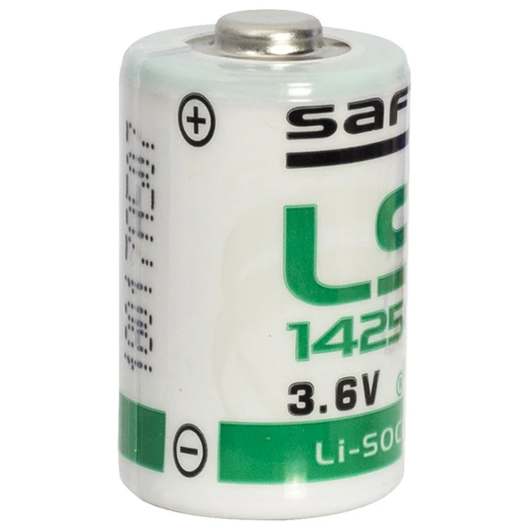 Saft 3.6 Volt Lityum Kısa Pil 14250 -92165