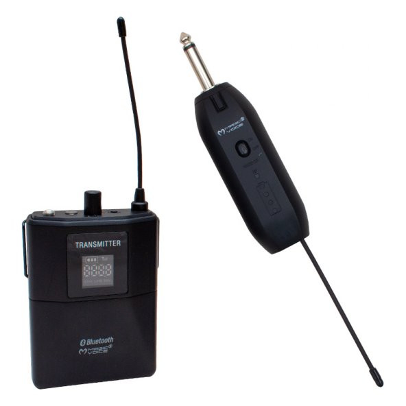 MAGICVOICE MV-19601 UHF KABLOSUZ BLUETOOTH YAKA MİKROFONU