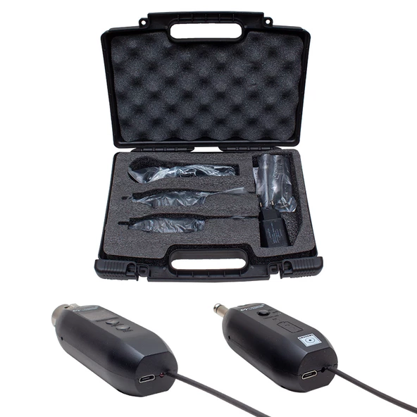 MAGICVOICE MV-19593 UHF GİTAR TİP KABLOSUZ MİKROFON SET (MİKROFON XLRLİ) - 2