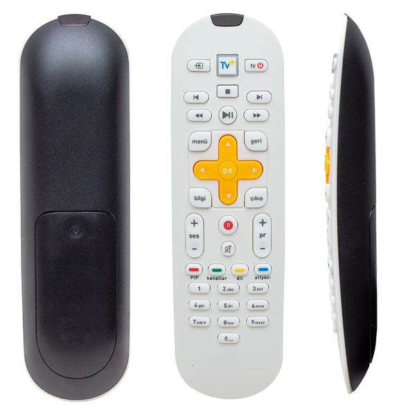 ORJINAL KR TURKCELL TV+ PLUS KLAVYESİZ ORJİNAL KUMANDA (URC199000-00R00)
