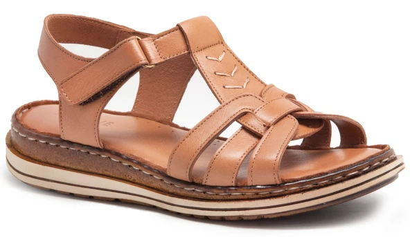 Gedikpaşalı Mrn 22Y 017 Taba Bayan Ayakkabı Terlik-Sandalet ürün görseli