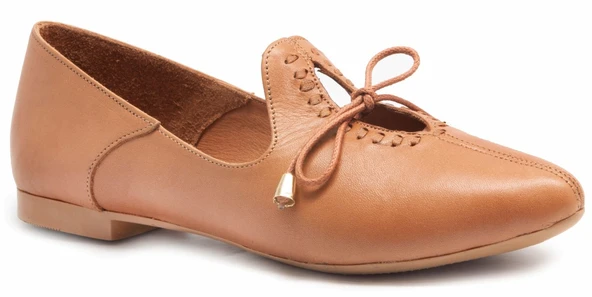 Gedikpaşalı Mrn 23Y 300 Taba Bayan Ayakkabı Babet ürün görseli