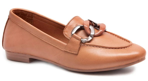 Gedikpaşalı Bty 23Y 100 Taba Bayan Ayakkabı Babet ürün görseli