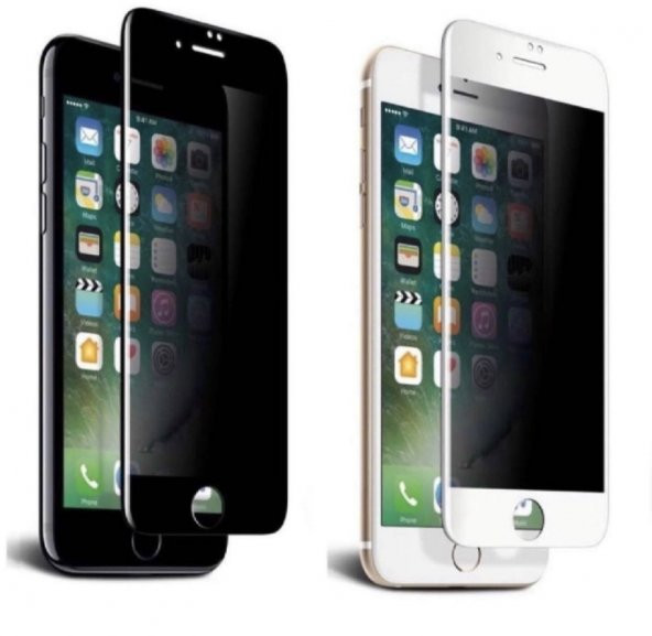 BLUE SPECTRUM HAYALET EKRAN KORUYUCU IPHONE 6-6S SİYAH - Resim 2