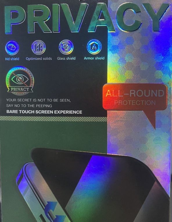 BLUE SPECTRUM HAYALET EKRAN KORUYUCU POCO X3 - Resim 4