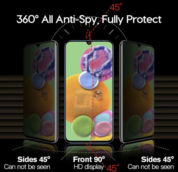 BLUE SPECTRUM HAYALET EKRAN KORUYUCU REDMİ NOTE 9 PRO - Resim 3