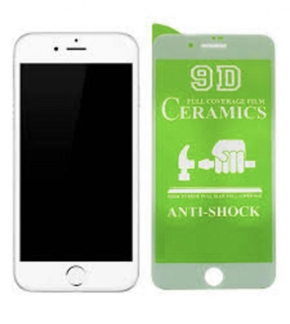 BLUE SPECTRUM CERAMIC EKRAN KORUYUCU IPHONE 6-6S BEYAZ - Resim 5