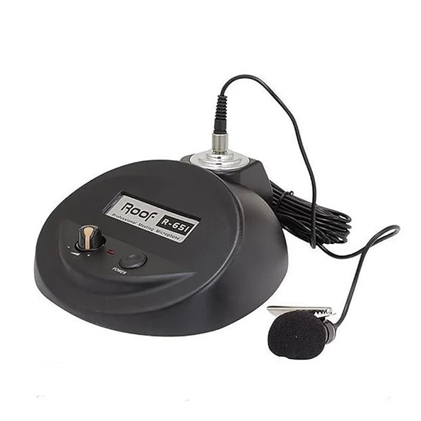 ROOF R-651 CAMİ YAKA MİKROFONU - 2