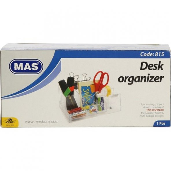 MAS 815 DESK ORGANİZER - 2