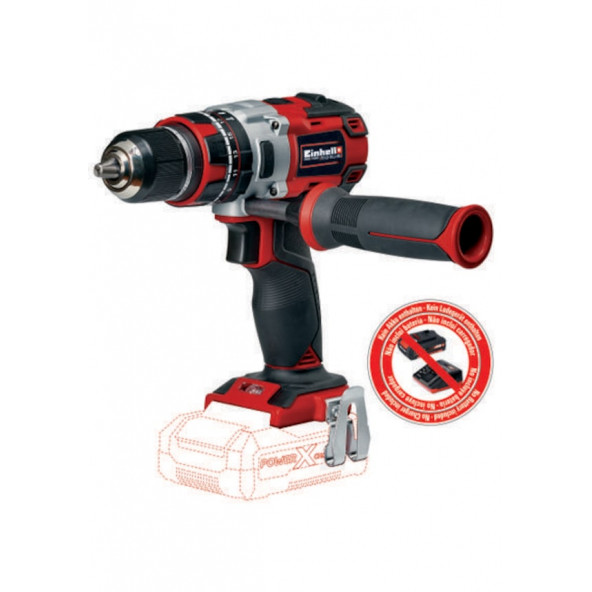 Einhell TE-CD 18 Li-i BL Solo Kömürsüz Akülü Darbeli Matkap - 4513860