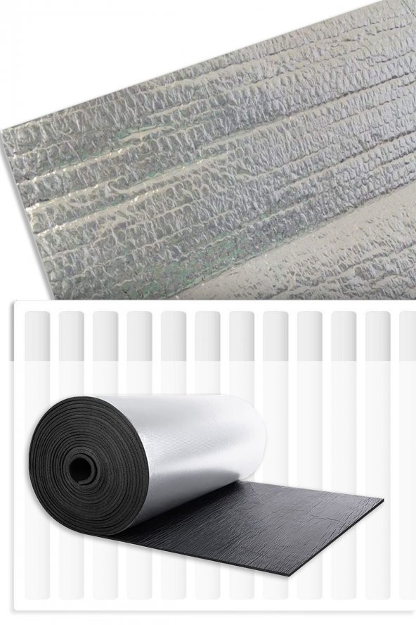 Kalorifer Petek Arkalığı 10metre x 1metre Rulo Isı Yalıtım Levhası Radyatör Arkası Polietilen Plaka - 6