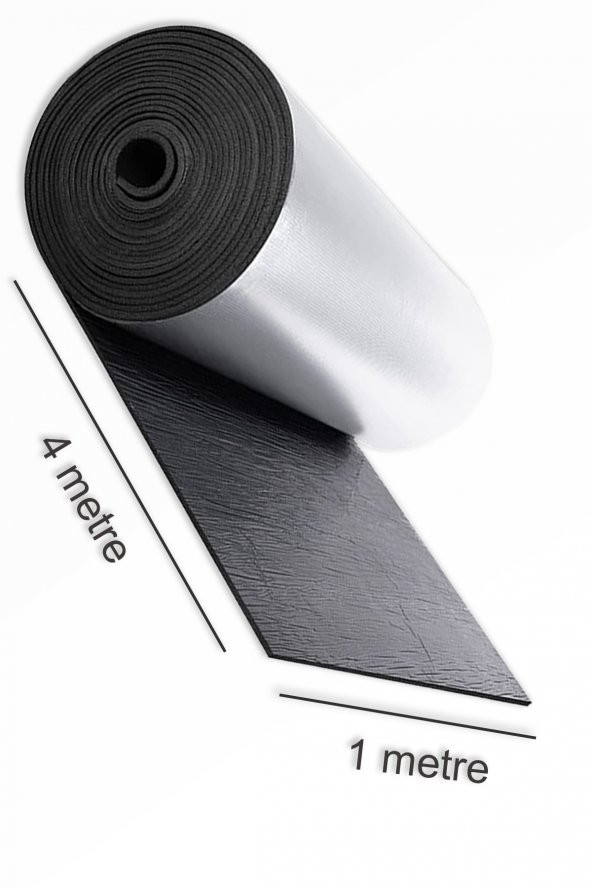 Kalorifer Petek Arkalığı 4metre x 1metre Rulo Isı Yalıtım Levhası Radyatör Arkası Polietilen Plaka - 6