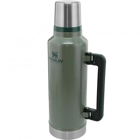 Stanley 10-07934-003 Klasik Vakumlu 1.9 Litre Çelik Termos - Yeşil - 2