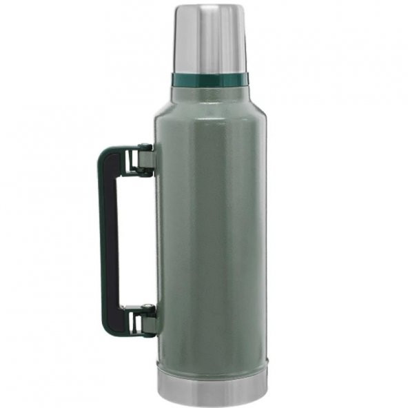 Stanley 10-07934-003 Klasik Vakumlu 1.9 Litre Çelik Termos - Yeşil - 4