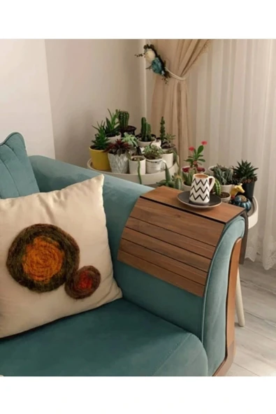 adımshops Ahşap Katlanır Sehpa