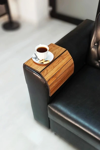 adımshops Ahşap Katlanır Sehpa-her Koltuğa Uyumlu - 2