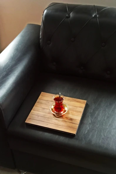 adımshops Ahşap Katlanır Tepsi - 2