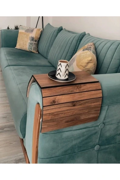 adımshops Ahşap Katlanır Sehpa - 2