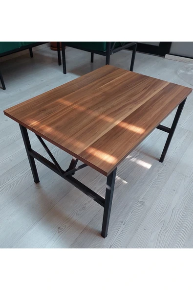 adımshops Orta Sehpa,70x50cm Bahçe, Balkon,cafe,teras,çay Seti,ofis Takımı Için Orta Sehpa - 1